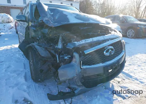 2020 Infiniti Qx60 Luxe Awd from USA, damaged, VIN 5N1DL0MM0LC530635